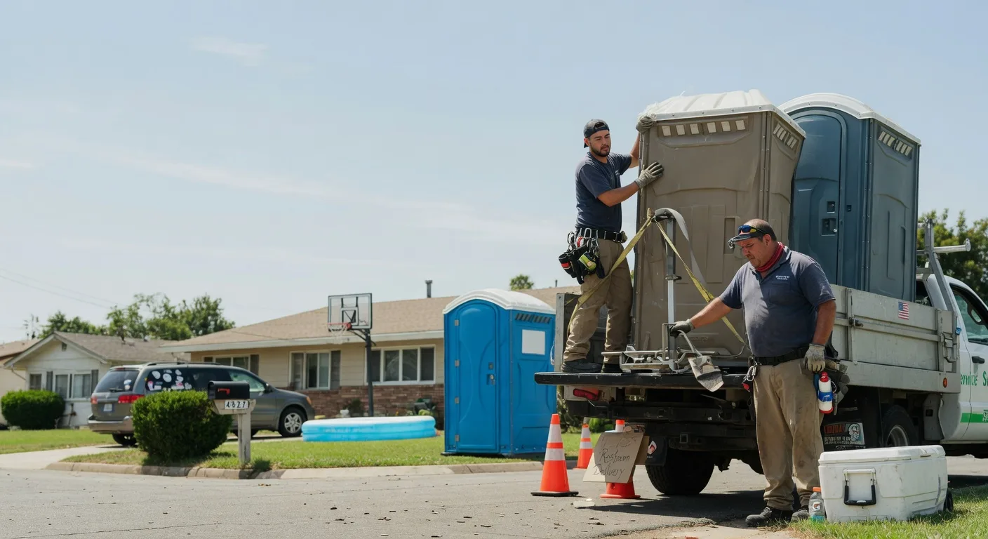 Porta Potty Rental in Marcus, WA near me